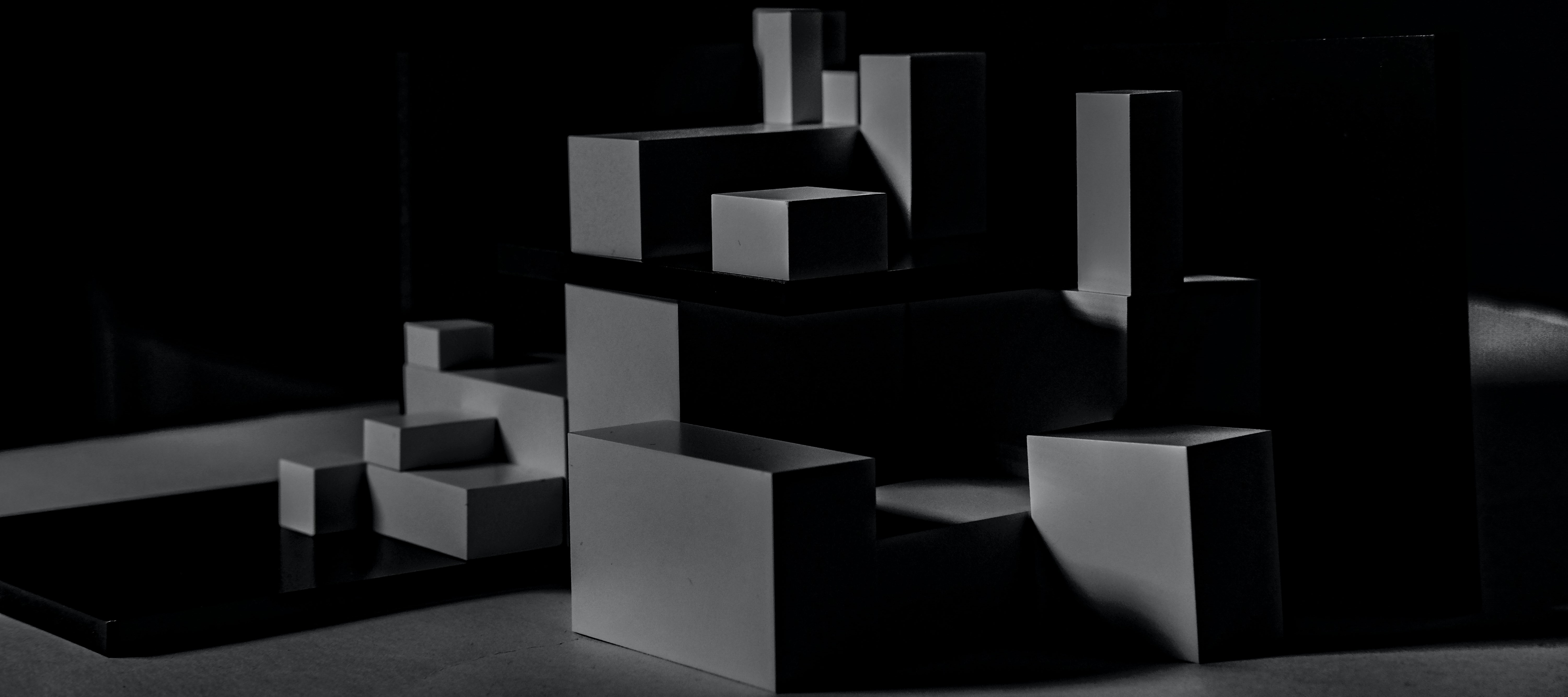 various shaped boxes